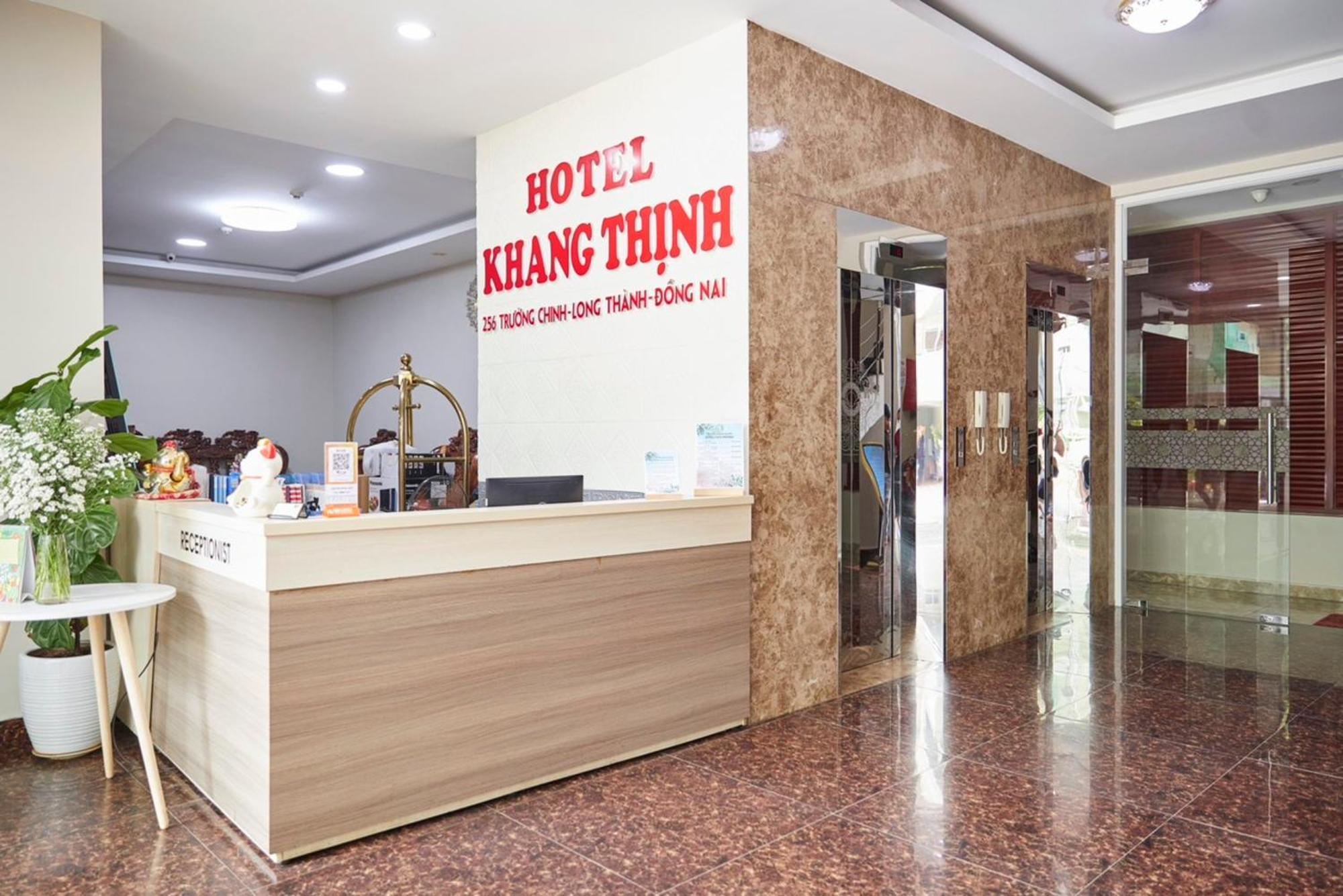 Khang Thinh Hotel Long Thanh Exteriér fotografie